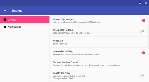 Enabling Orbot integration on TRIfA  Enabling Orbot integration on TRIfA